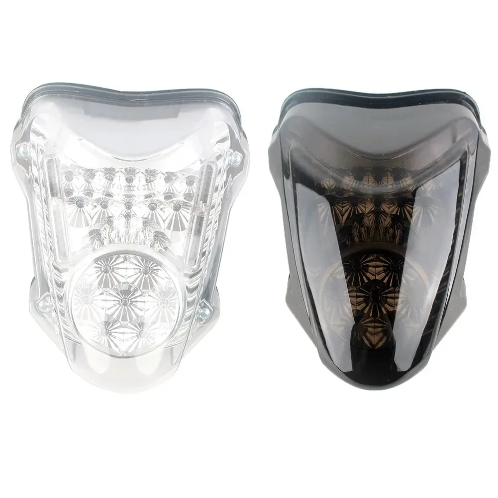 New Motorcycle Smoke Tail Light Turn Signals LED Integrated Lamp For Suzuki Hayabusa GSX1300R GSXR1300 2008-2018