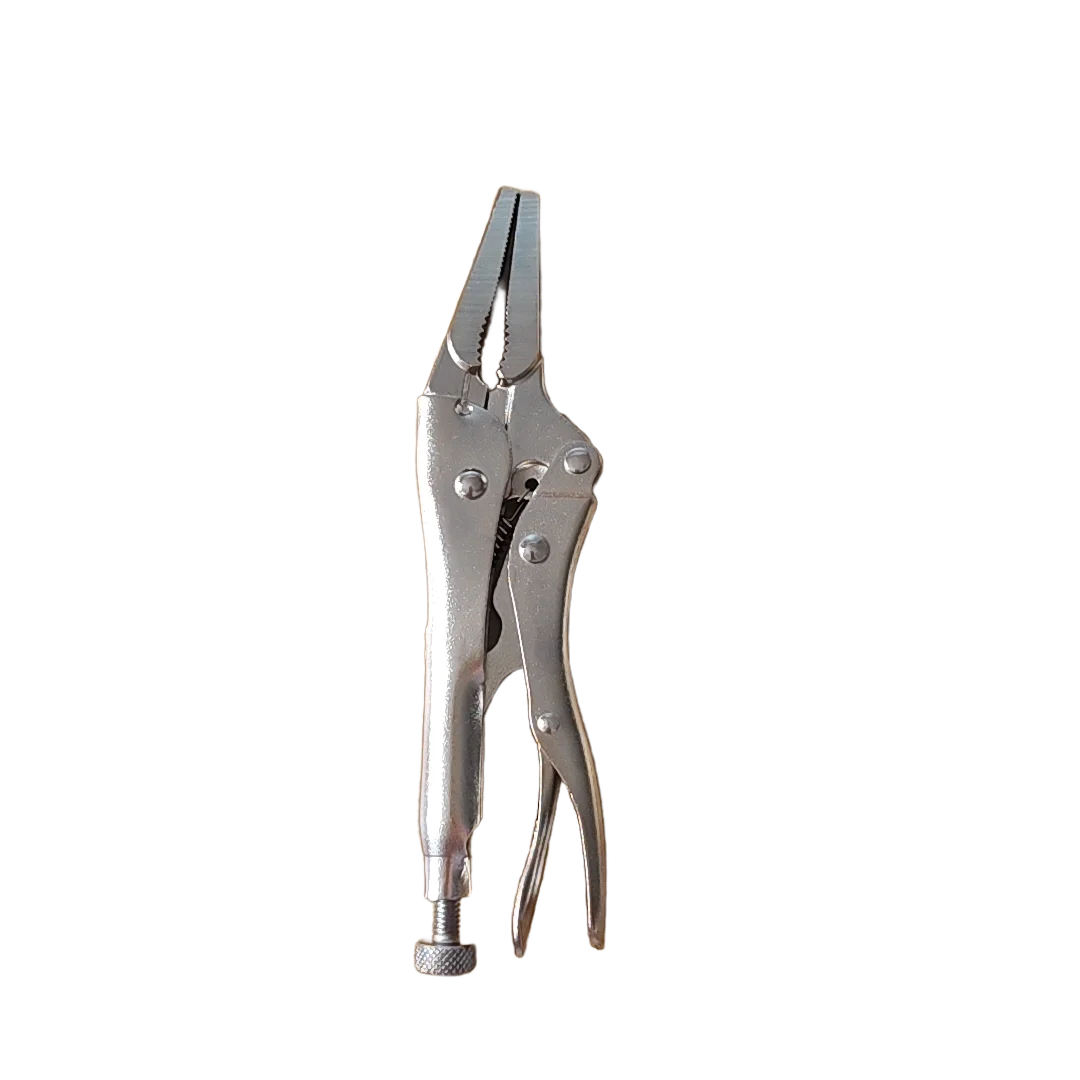 6 inch Chrome Vanadium High Quality Long Nose Jaw Locking Pliers Assorted Locking Welding Clamp Vise Grip Repair Hand Tools