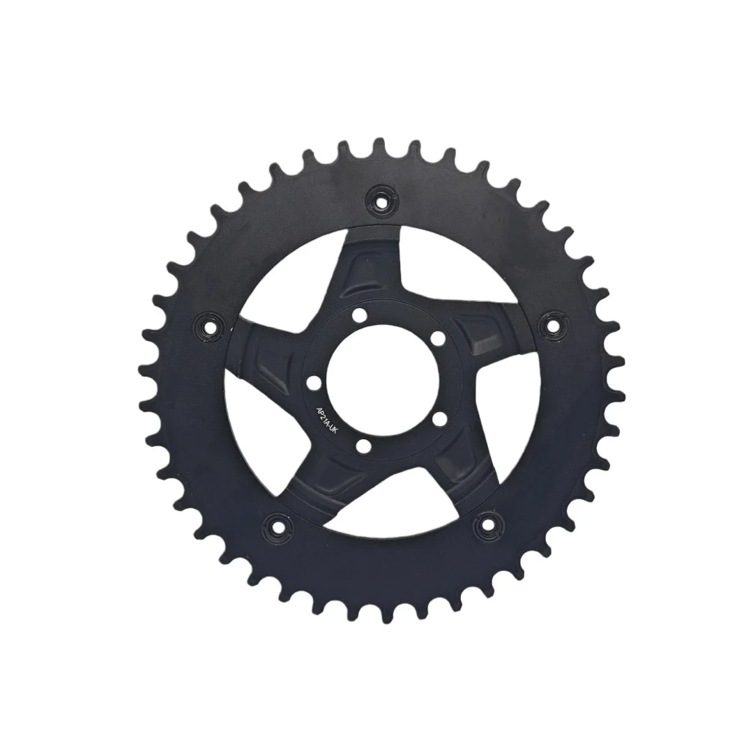 For BBS03 Drive Unit Electric Bike Gear For Daily Commuting Black Additional Pay On Your Order For Bafang Alloy 6061 Material