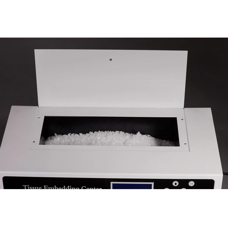 YD-6L Pathology Lab Equipment Auto Biological Machine Tissue Embedding Center With Cold Plate