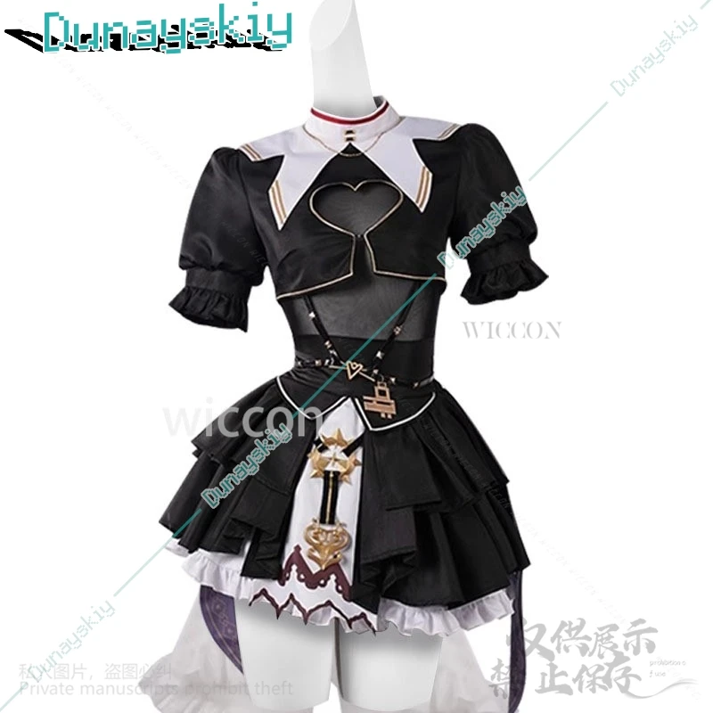 Houshou Marine Cosplay Anime Hololive Vtuber YouTuber Kostüm Sexy Nonne Kleid Lolita Halloween Weihnachten Für Mädchen Angepasst