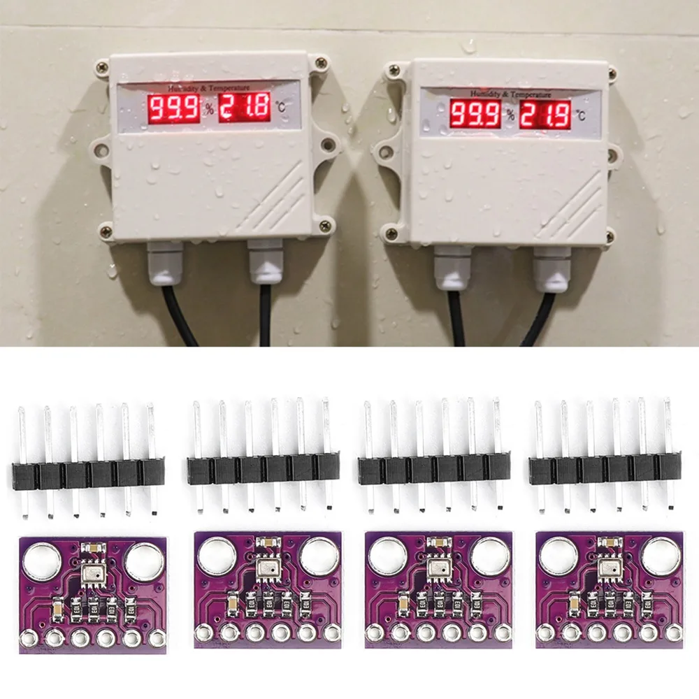 4PCS 300-1100 Hpa A…