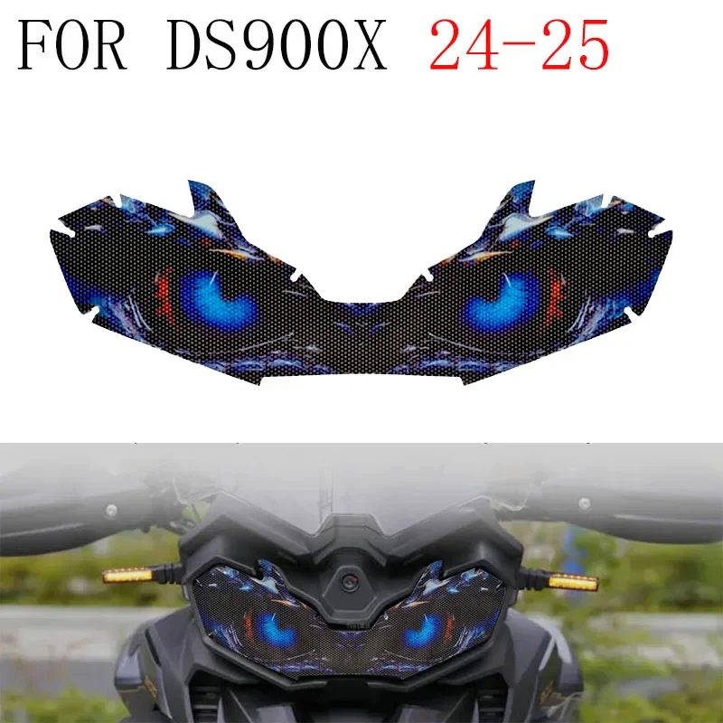 Motorcycle Headlight Guard Stickers Accessories For Voge DS900X DSX900 900DSX 900 DSX 2024 Waterproof Headlamp Decals Protection