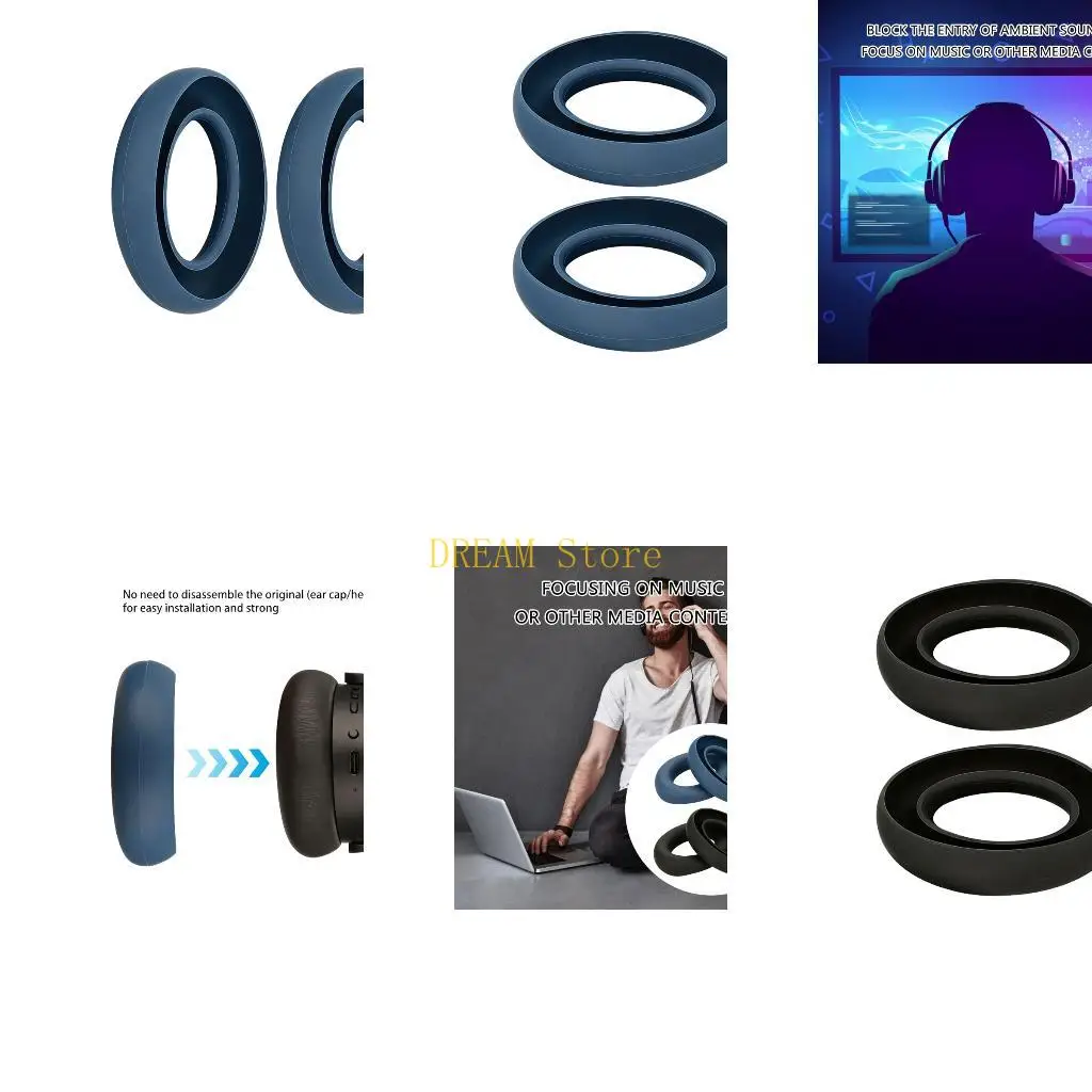 Gaming Headset Earpads for ACCENTUM Ear Cushions Best Sale