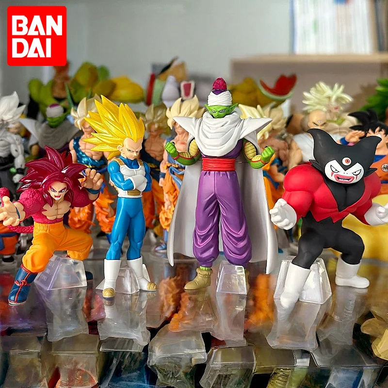 Bandai Dragon Ball DAIMA HG 03 Son Goku Vegeta Demon King Saga Anime Action Figure Collectible Model Doll for Kids Gift