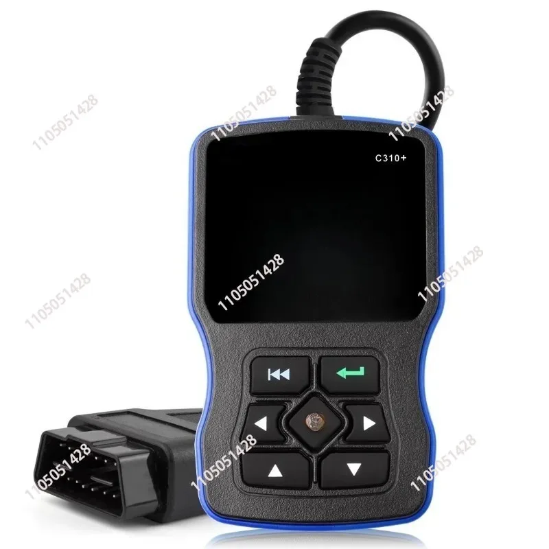 For  C310+ Code Scanner auto diagnostic tool C 110 plus for  car
