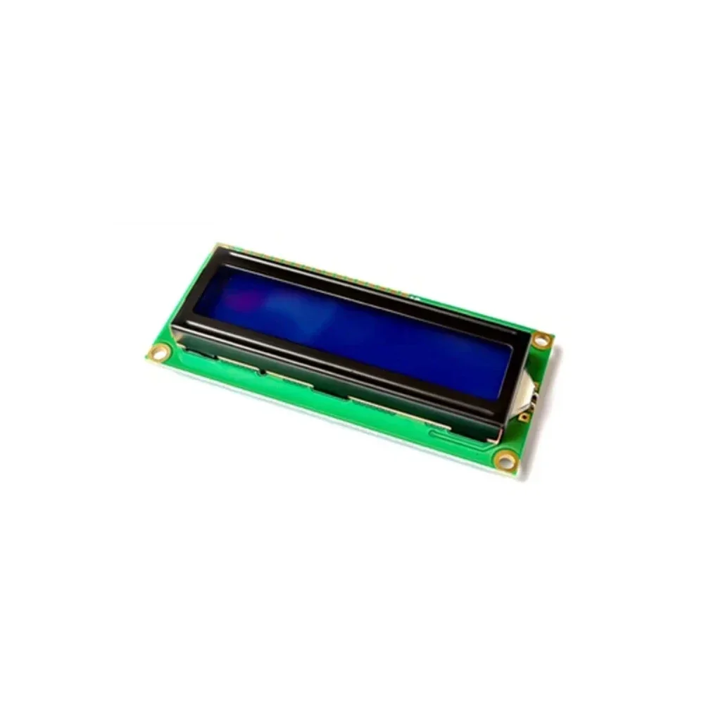 DC 5 Volt 1602 LCD Display Module Liquid Crystal Display Module with IIC/I2C Interface Adapter Board Blue Screen Display Module