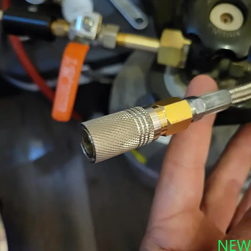 

8mm Air Compressor Quick Connector Inner Outer Thread Hose Connector Pneumatic Tool Accessories Male Female 8BSPP/8NPI/10