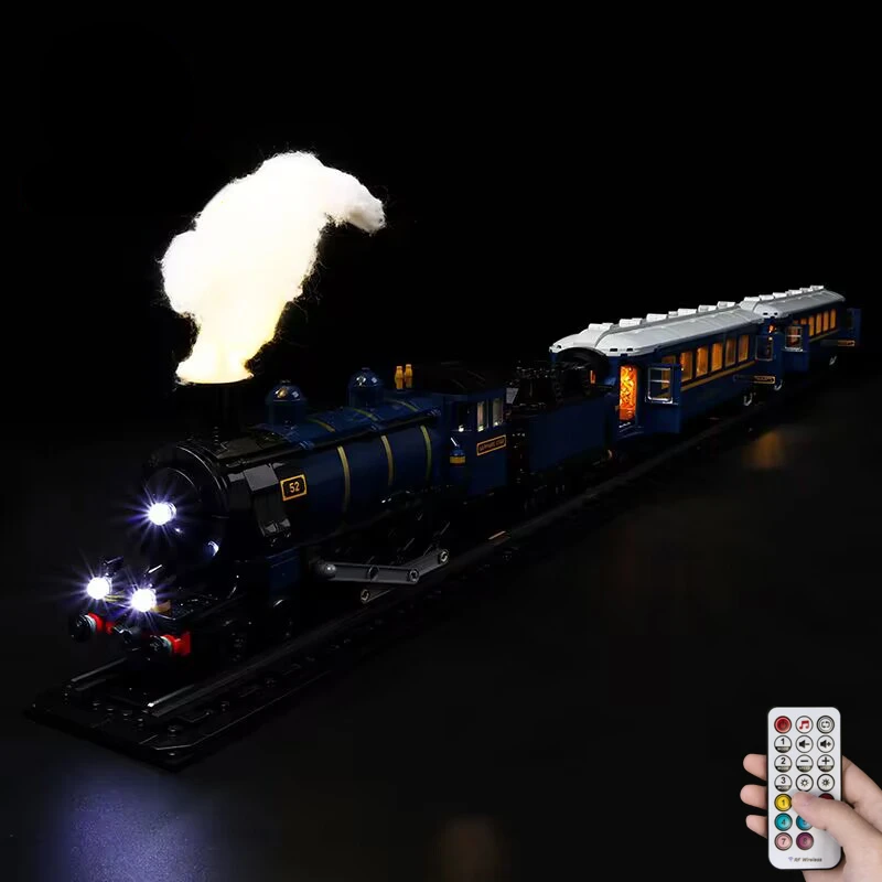 

No Model Led Light Kit for The Orient Express Train 21344