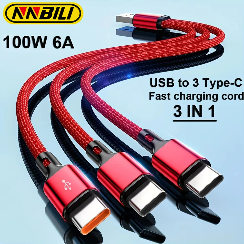 Nnbili 3 In1 Usb To…