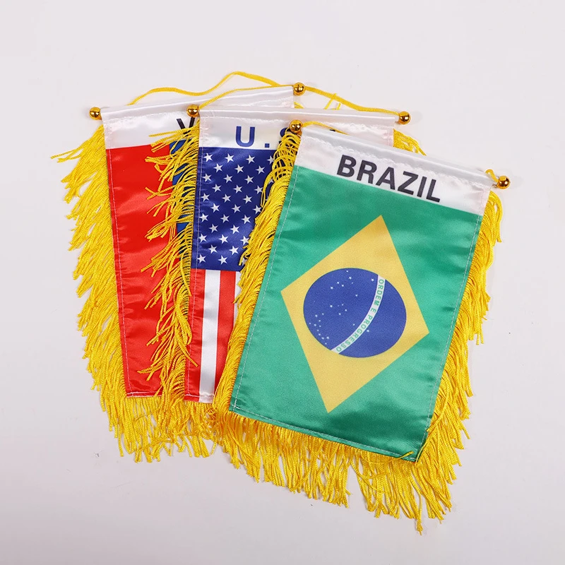 Hang flags customize any logo exchange flags banners football teams basketball teams activity flags