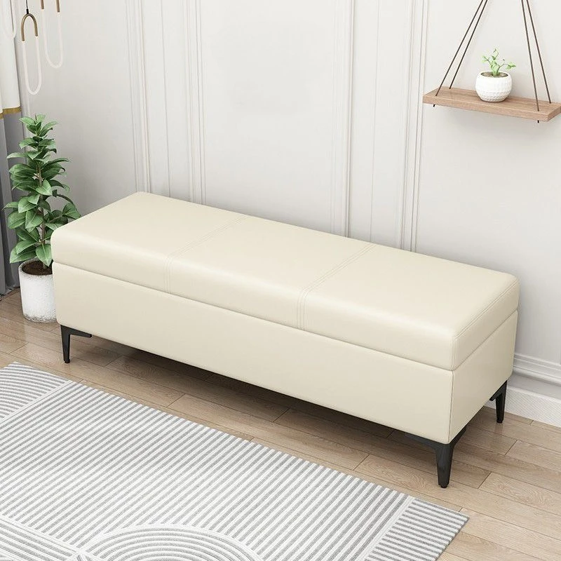 في الهواء الطلق تخزين مانعة لتسرب الماء مقعد عثماني تخزين الأحذية مقعد مدخل Mudroom فناء الشرفة منجد رفع تخزين مخفي #5