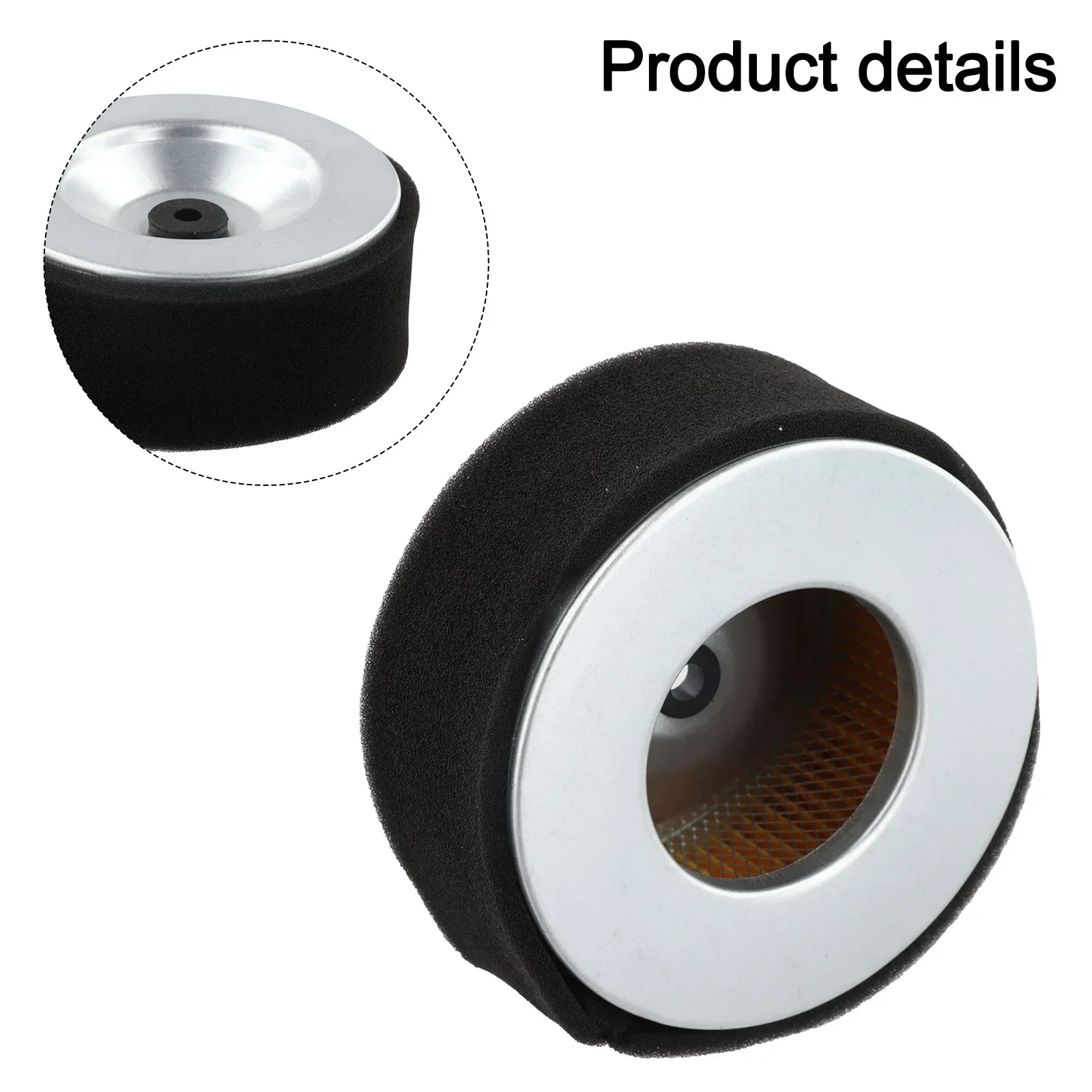 170/178 Model Air Filter Element Diesel Generator Air Filter Element Engine Replacement Accessories 178F 170 170F Air Filter