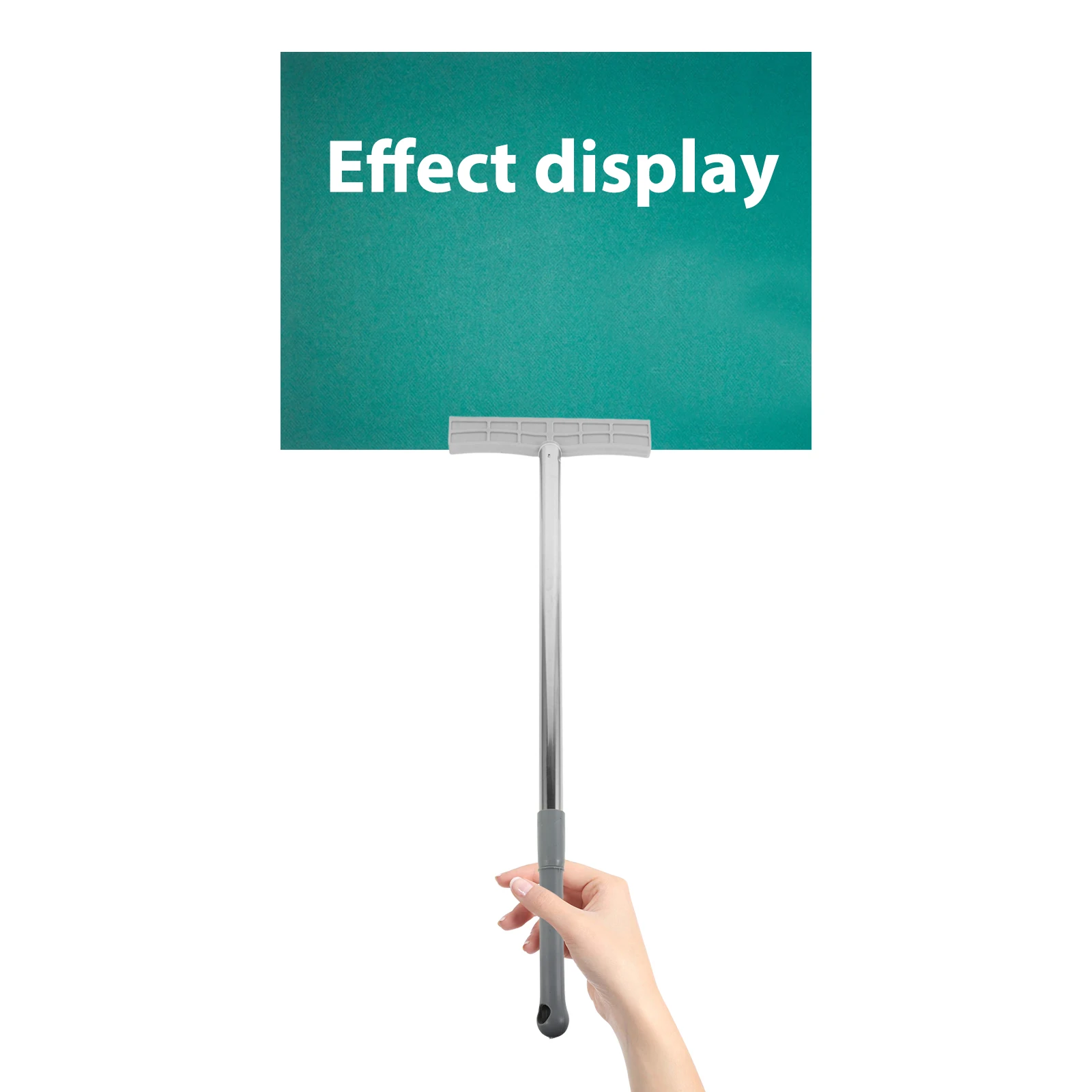 1PCS Adjustable Hand Held Signs On Stick Sign Sign Holder For Recruitment Holder Stick for Protest Banner Display