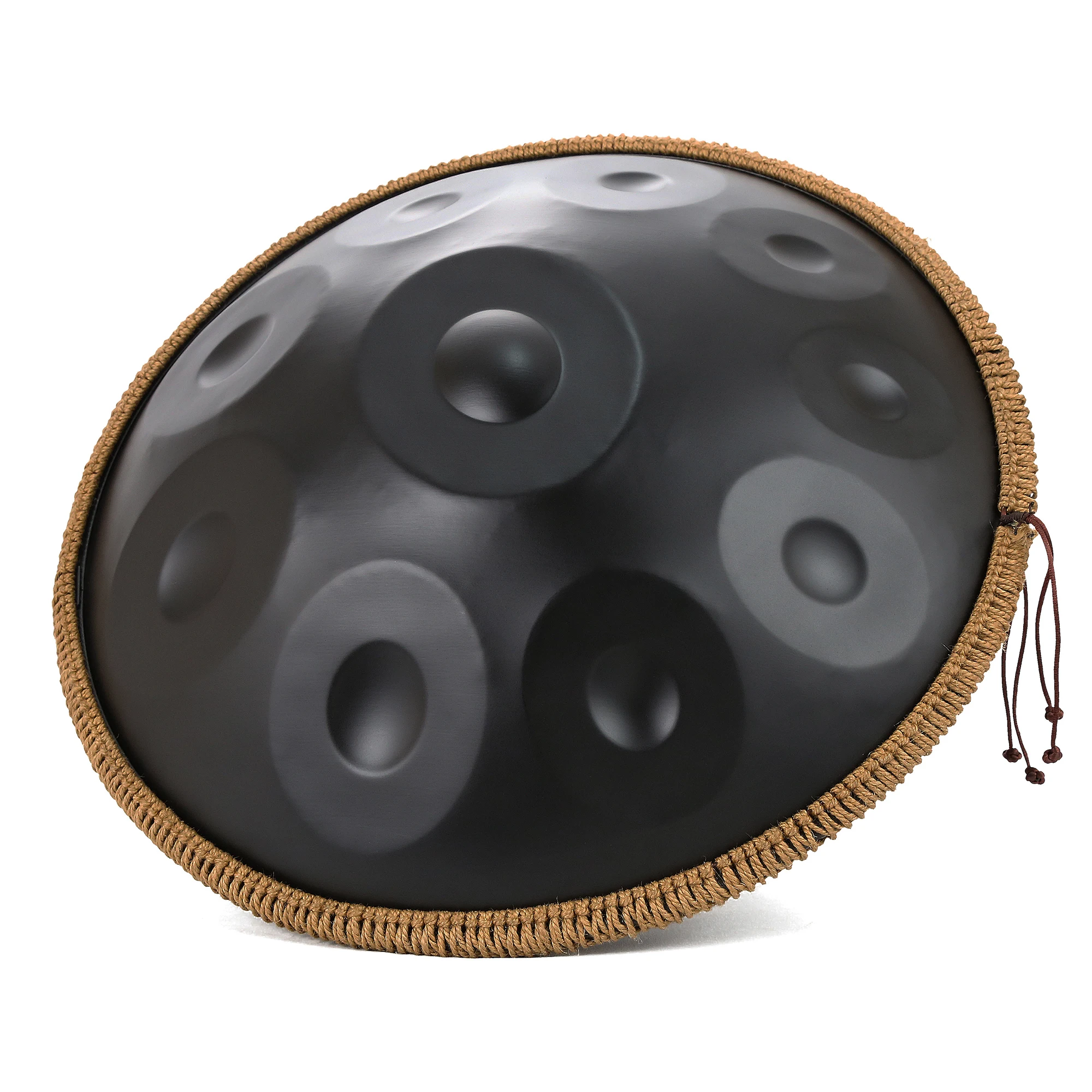 Handpan 432HZ 10 Notes D Minor, 22 Inch Pantam, Steel Drum, Hand pan for Beginner, Yoga Meditation Musical Instruments