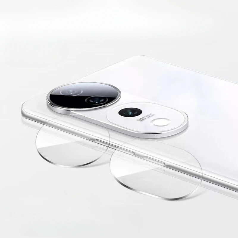 For Vivo S19 Pro Clear Camera Lens Screen Protectors for VIVO S19Pro VivoS19 VIVOS19 Back Glass Protective Film Cover Back Case