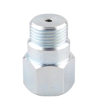 自動酸素センサー拡張アダプター,ショートスタイル,ランタンセンサー,ユニバーサルm18 x 1.5, 34mm