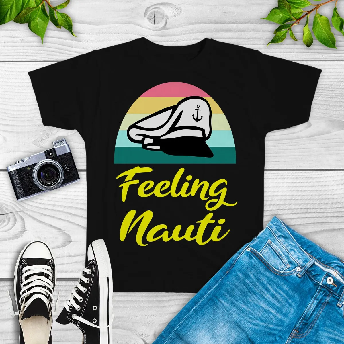 Boat Captain Shirt Feeling Nauti Cruise Ship Cruising Gift Boating Trip First Mate Sailor