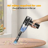 ABS Wireless vacuum cleaner appliance Portable powerful handheld vacuum cleaner, suitable for cleaning sofas carpets and debris