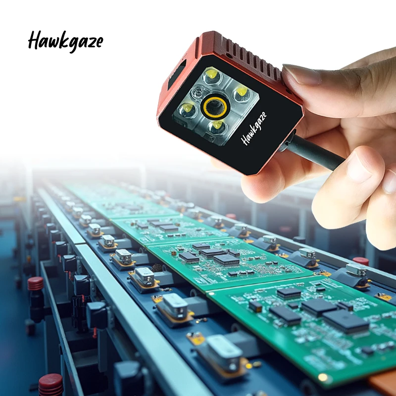 

Промышленный сканер штрих-кодов и QR-кодов с большим радиусом действия, стационарный 2D-сканер для промышленного применения