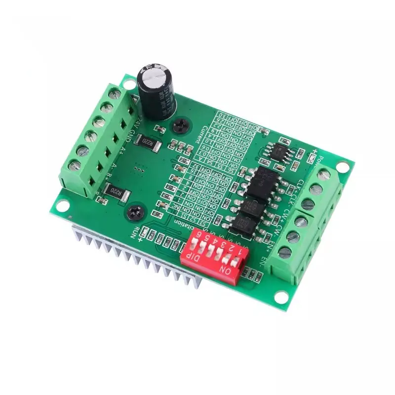 1PCS HighPerformance TB6560/TB6600 3A Stepper Motor Driver Board For SingleAxis Control With Current Levels