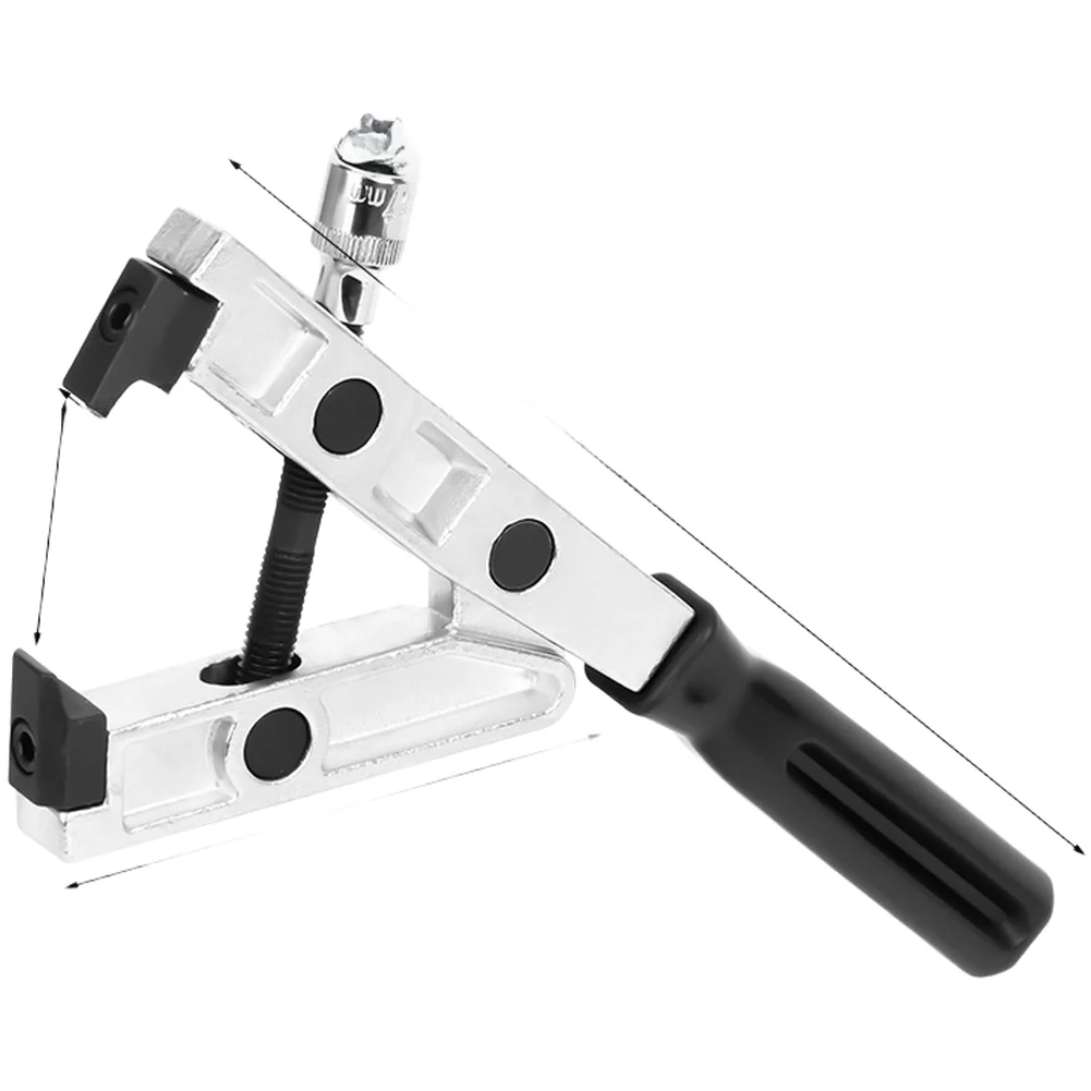 1pc Silver 48mm Adjustable Boot Clamp Pliers Steel Ball Cage Dust Cover Removal Tool For Automotive Maintenance
