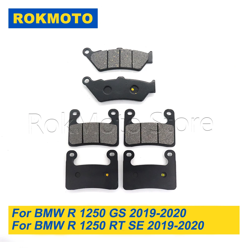Motorcycle Front Rear Brake Pads For BMW R1250GS R1200RT R1250 GS RT SE LE TE 2019 2020 Motorcycle Accessories