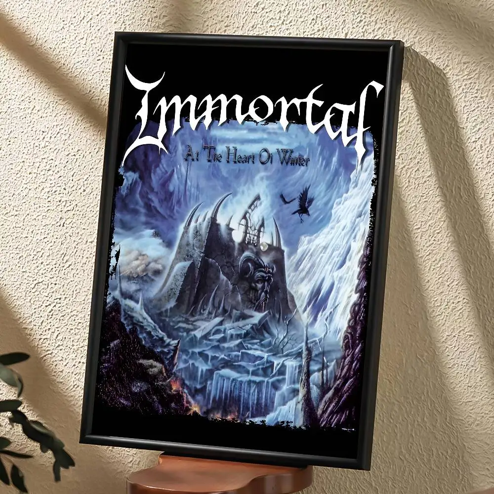 I-IMMORTAL-N-Northern C-Chaos Gods ملصق HD الفن لزجة جدار مقاوم للماء غرفة المعيشة المنزلي غرفة نوم بار الديكور الجمالي