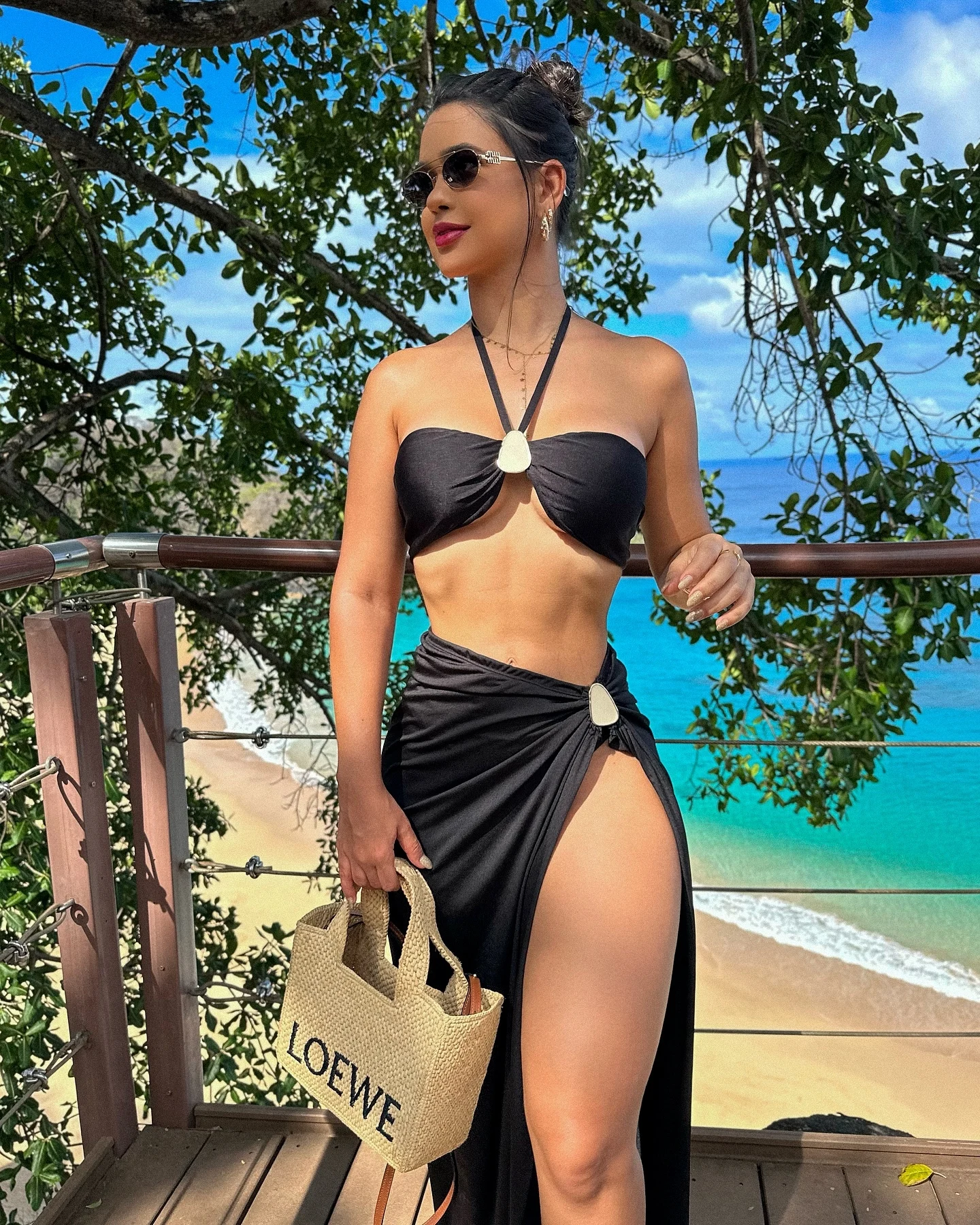 Moda sexy feminina 3 pçs conjunto de biquíni ternos de natação 2025 novo verão férias senhora banho beachwear roupas festa