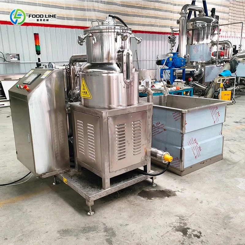 Commercial High-Efficiency Vacuum Low Temperature Fryer for Processing Fruit and Vegetable Crisps FL Customized