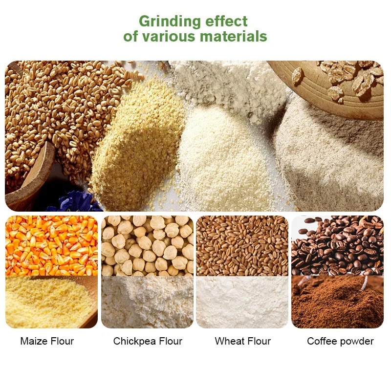 완전 자동 사이즈50 콤팩트 브라질 20톤 태양광 6년 35등급 1급 옥수수 곡물 밀가루 제분기