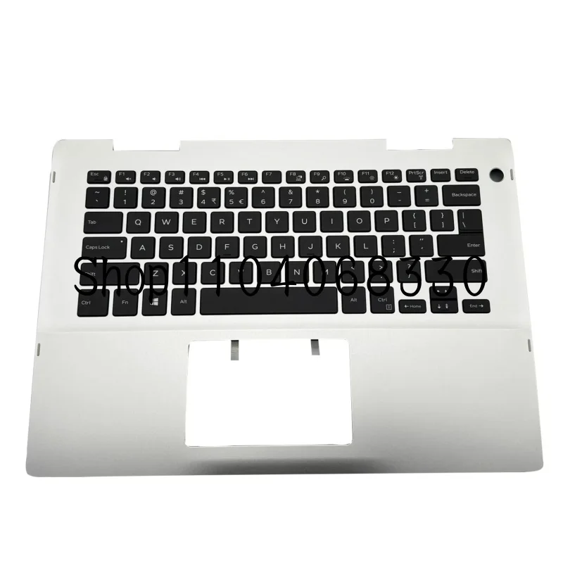

Верхний корпус упора для рук с клавиатурой с подсветкой для Dell Inspiron 5482 041KVJ 41KVJ