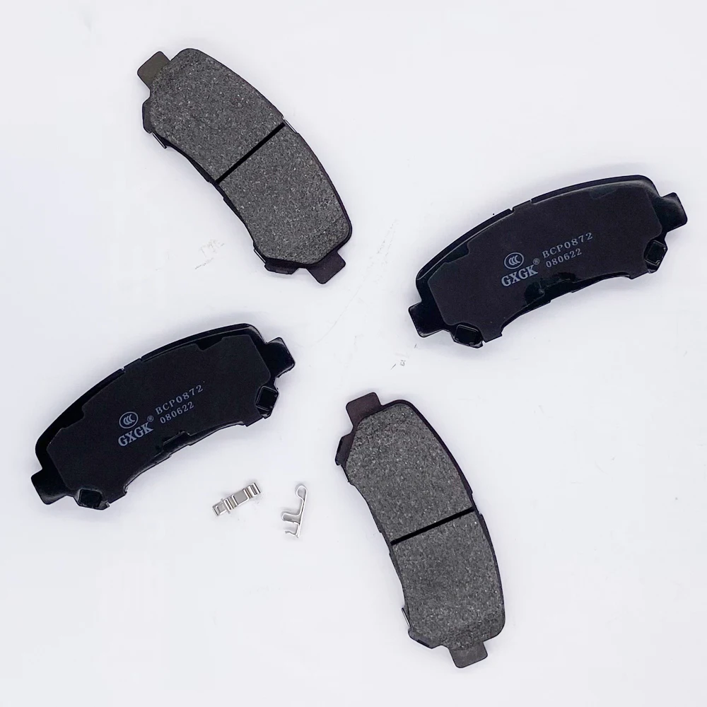 Front Brake Pad Set For Chery Jetour X95 X90 PLUS X70 Disc Brake Parts Accessories