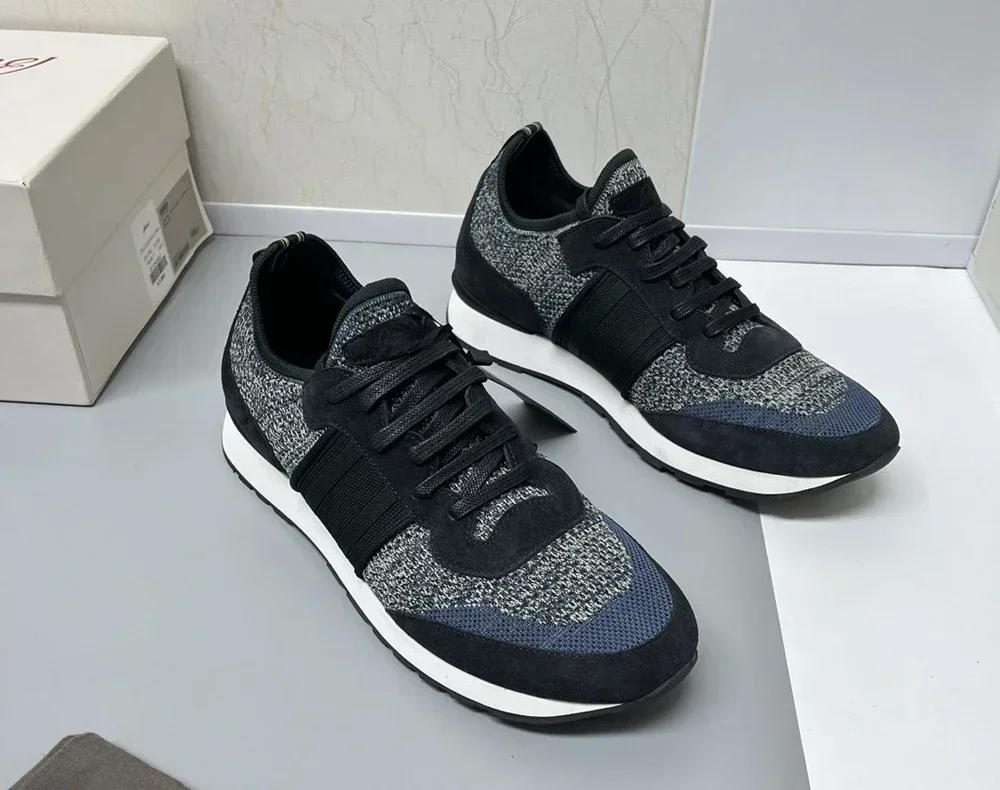 BILLIONAIRE BLKA CPTG Shoes 2024 new fashion Casual sports comfortable high quality outdoors Men‘s European big size 39-46