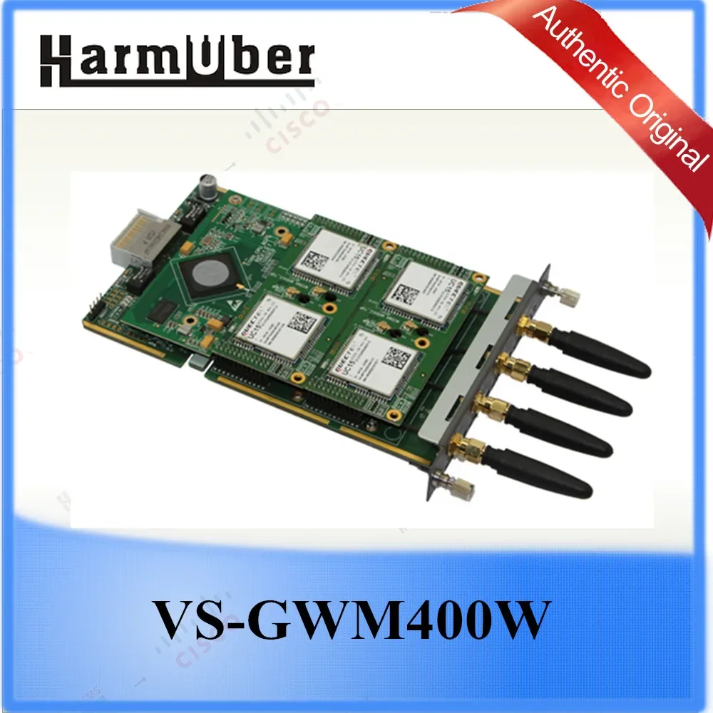 Wireless Gateway OpenVox 4 3G/UMTS Channel Module VS-GWM400W