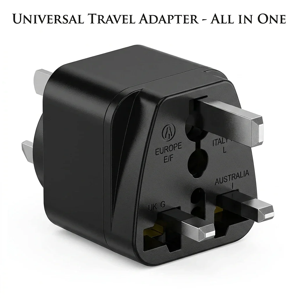 3pcs Universal Travel Adapter Converter US Italy UK EU to AU Wall Charger Power Plug for Australia & New Zealand