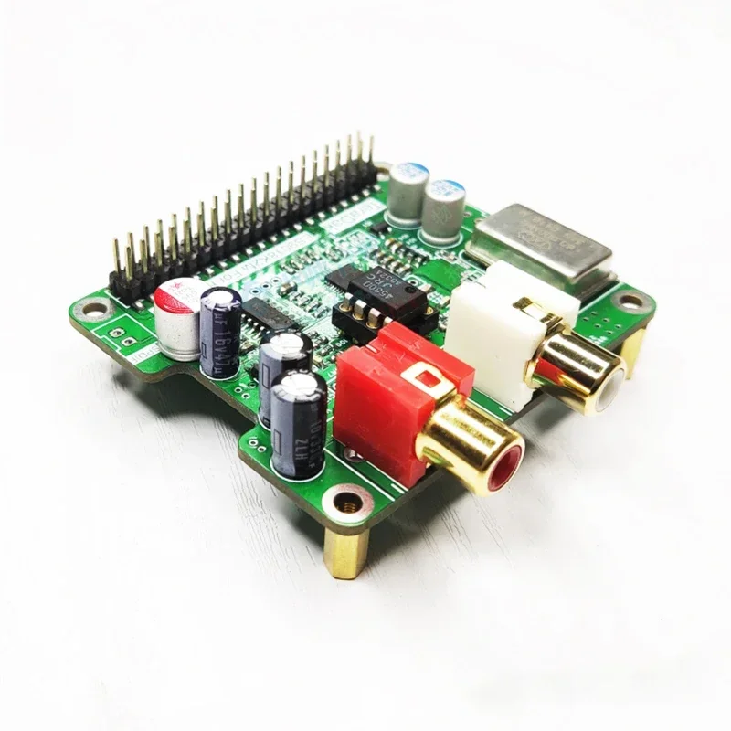 Raspberry 3B+Pi4 I2S DACES9018K2M digital playback expansion board