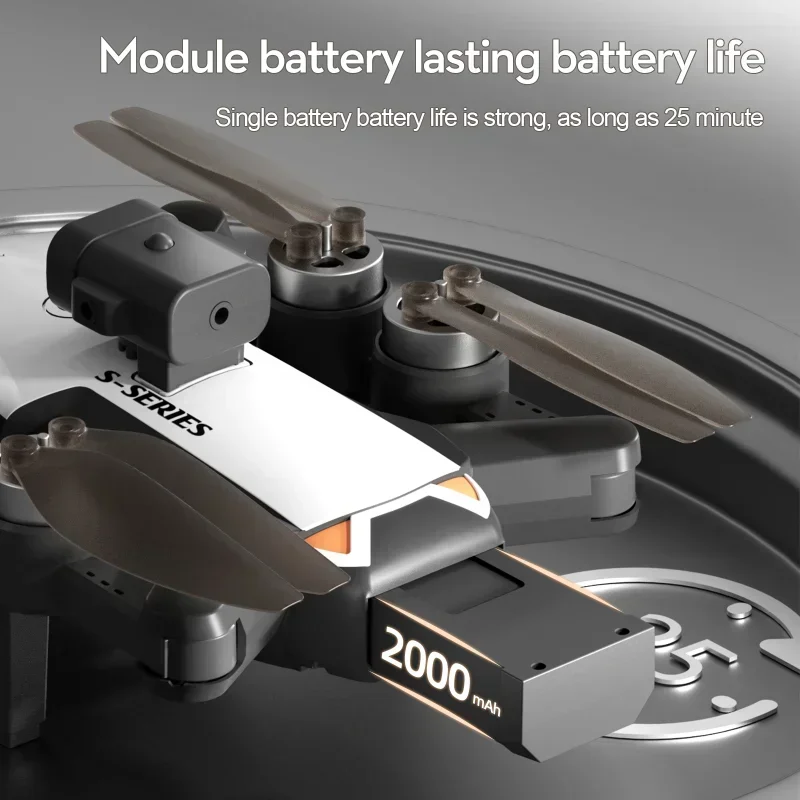 Xiaomi mijia s2s 8k 5g gps hd luftaufnahme dual kamera omni direktion ales hindernis bürstenlose vermeidung drohnen spielzeug quadcopter