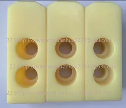 CNC Lathe Nylon Hydraulic Chuck Soft Jaws120 Degree Three-jaw Jaws Plastic Oil Hydraulic Claw