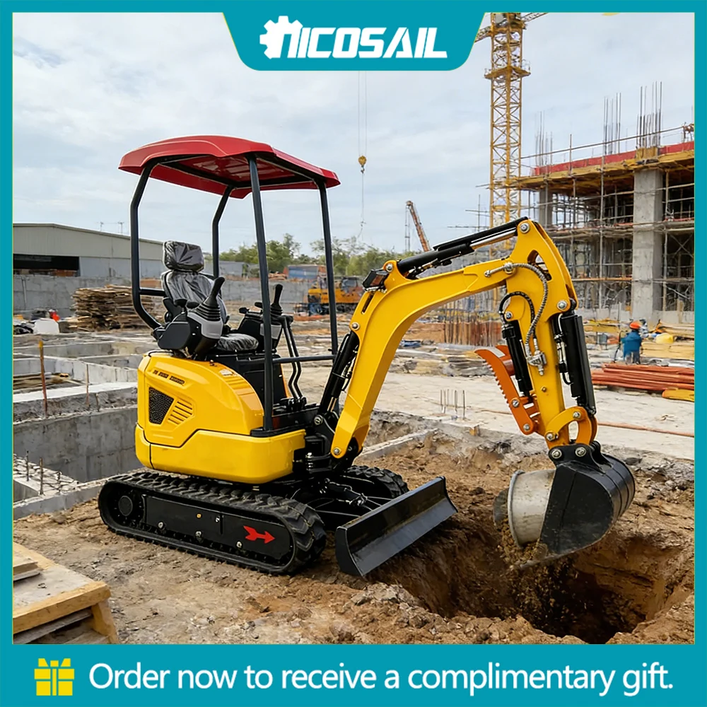 New 1.8-Ton Mini Cr… - image