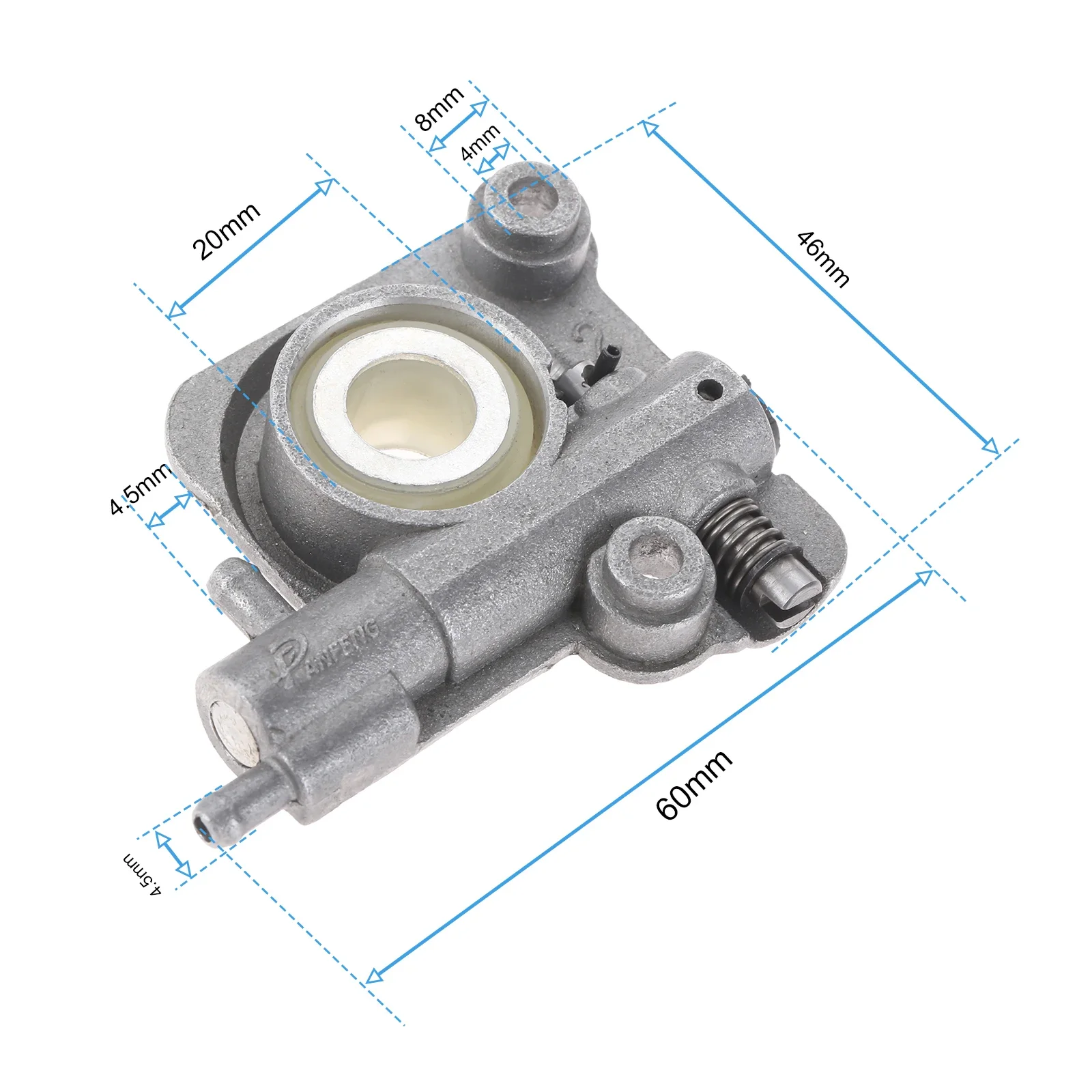 1kit CS350 Oil Pump + Worm for ECHO CS260 CS270 CS271 CS280 CS320 CS351 CS355T CS2600 TOPSUN 16\