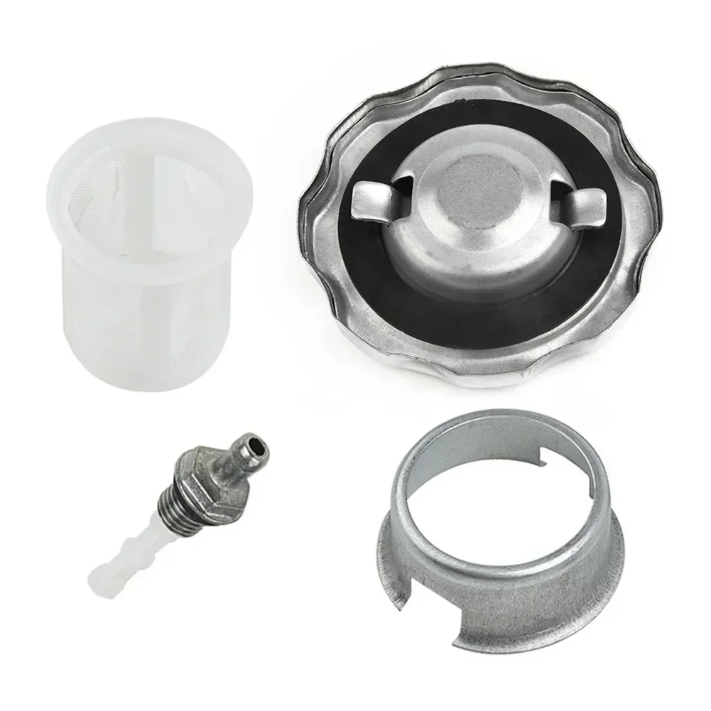 Imagem -02 - Tampa de Gás Filtro do Tanque Combustível Filtro Comum para Honda Gx390 Gx340 Gx270 Gx240 Gx200 168f 188f 190f Motor Gerador