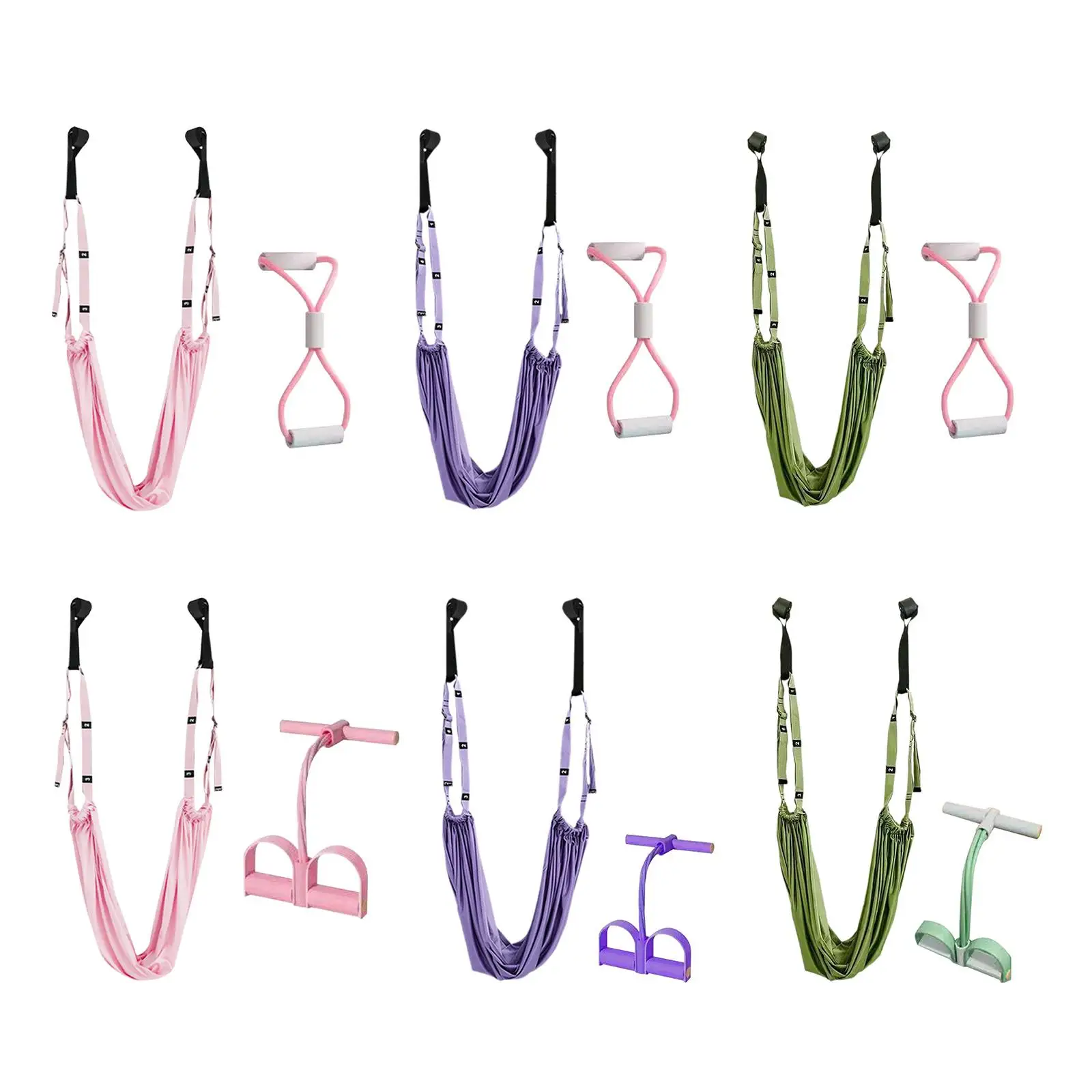 

Тренировочный подвесной гамак для аэройоги, Инверсионный инструмент для нижней части талии, аксессуар для тренировок и занятий йогой