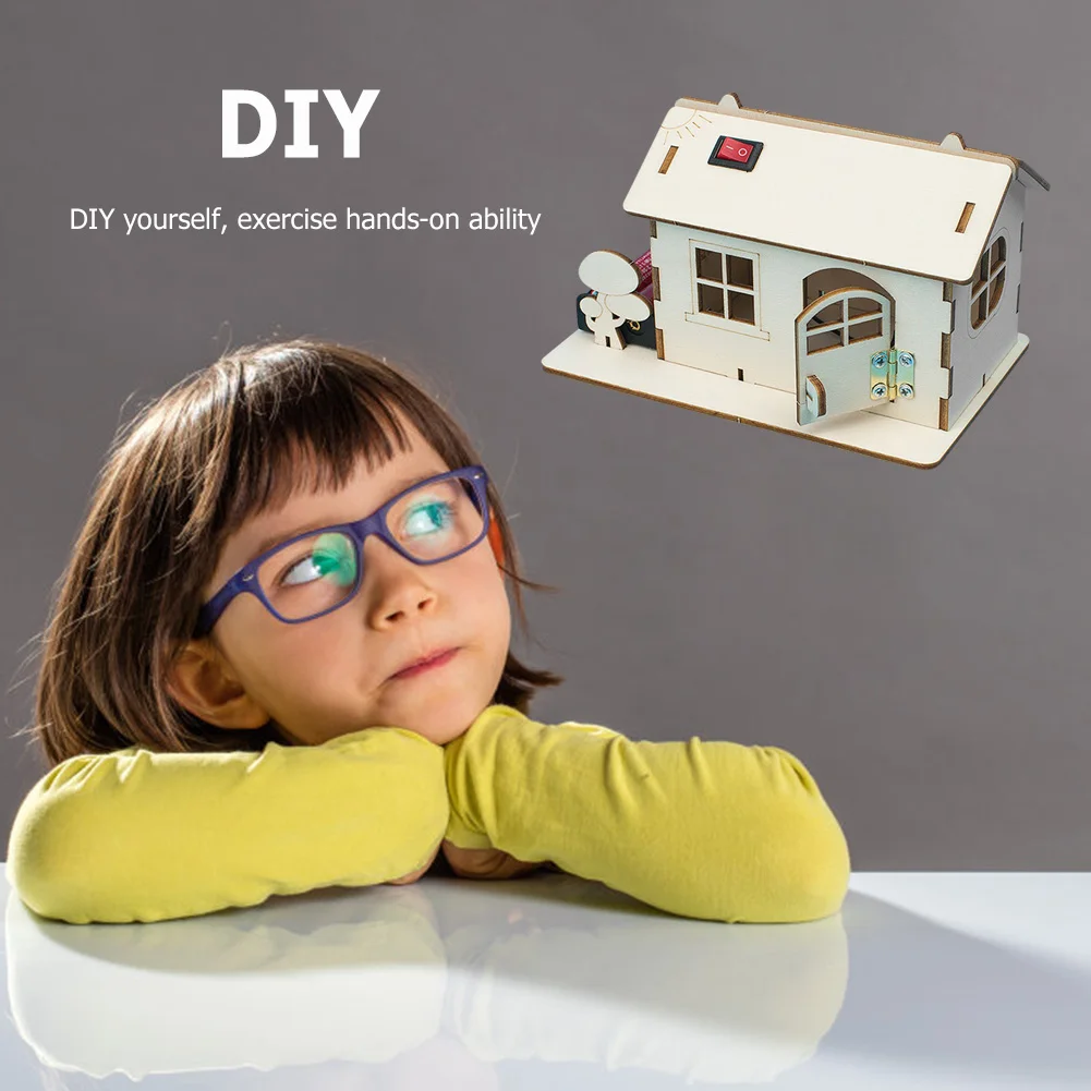 DIY Science Toys Children Educational STEM Projects Kits 3D Assemble Car Boat Model Wood Puzzle Toy Scientific Experiment Kit