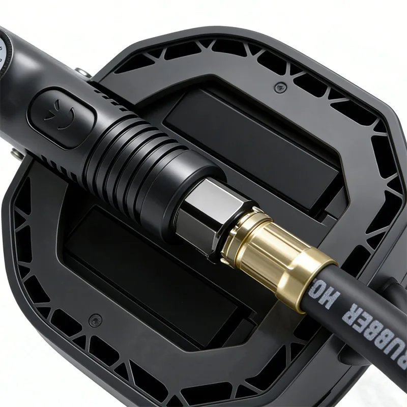 Automotive Digital Tire Pressure Gauge Inflator flag pole kit