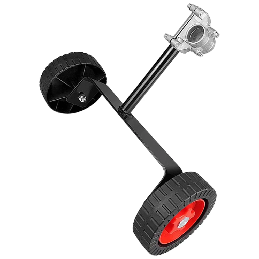 

Lawn Mower Accessories 28mm Frame Hand Truck Wheel Portable Auxiliary Cart Caster Replacement