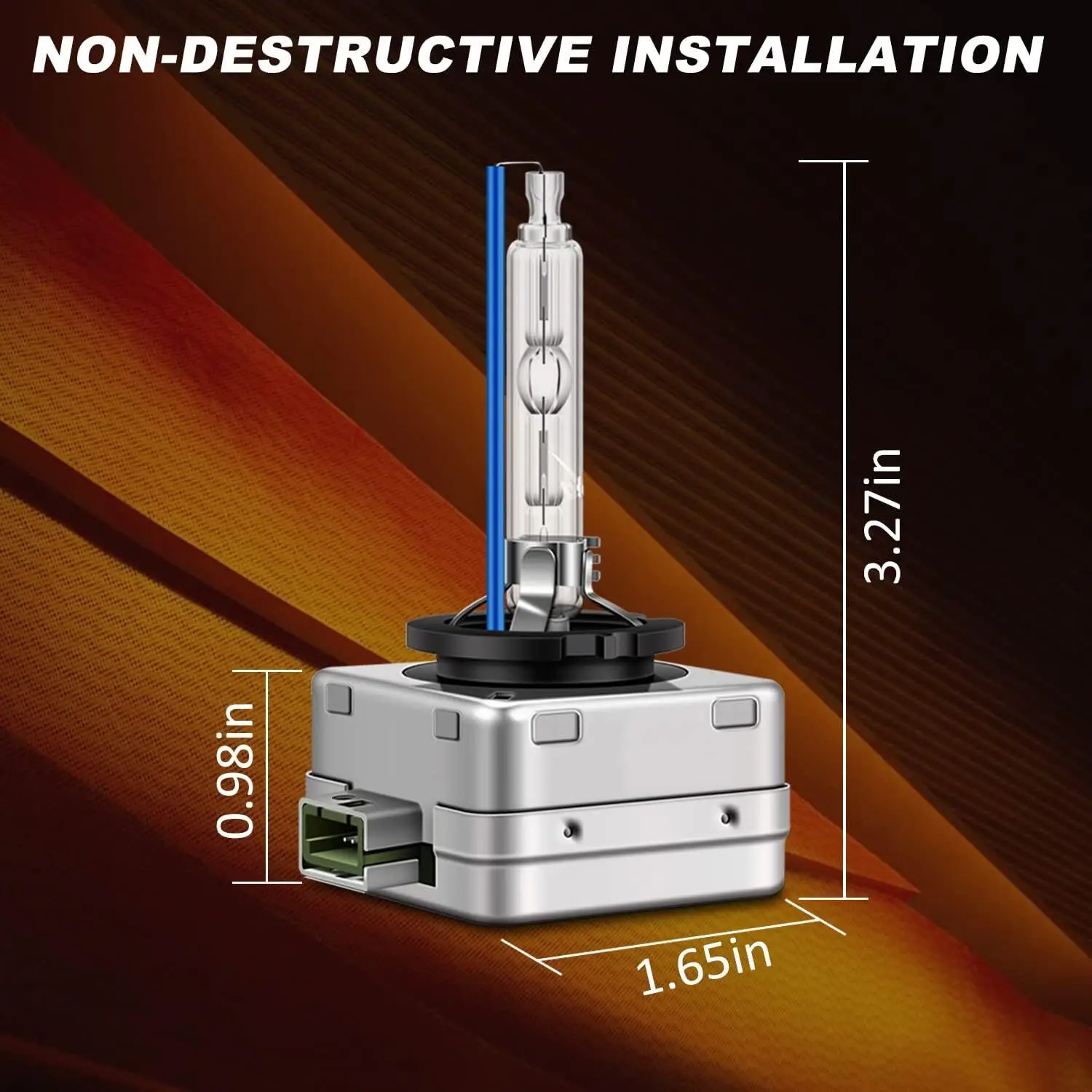 OEM D3S 6000K 42403 42302 66340 66340HBI جودة عالية 2 قطعة HID زينون المصابيح الأمامية الشظية