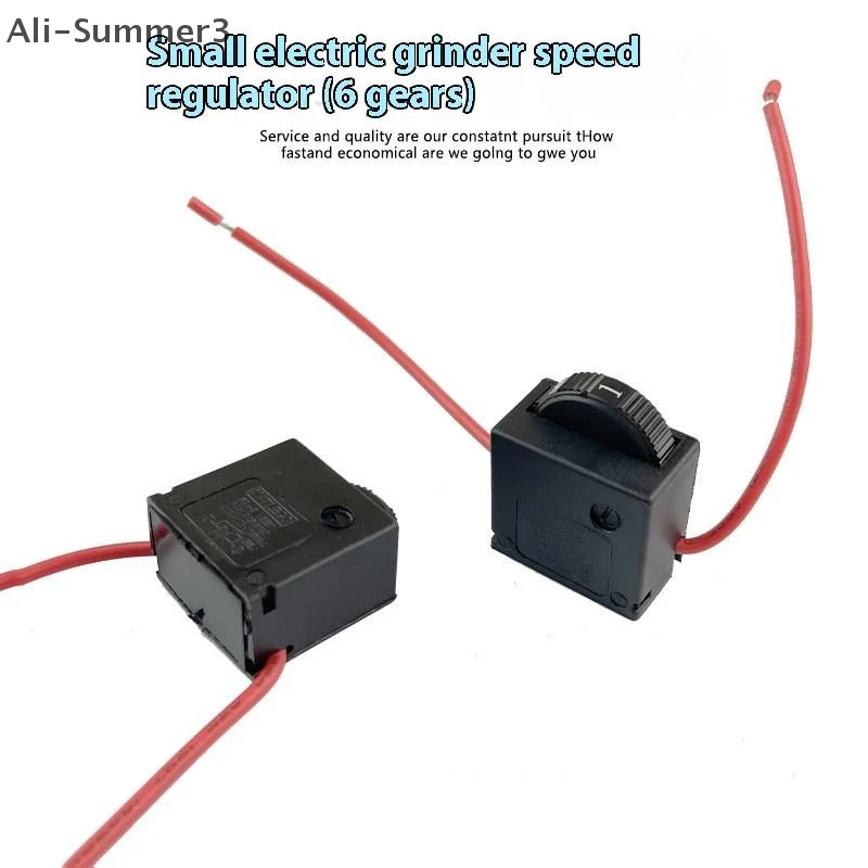 AC220V 6 Speed Regu…