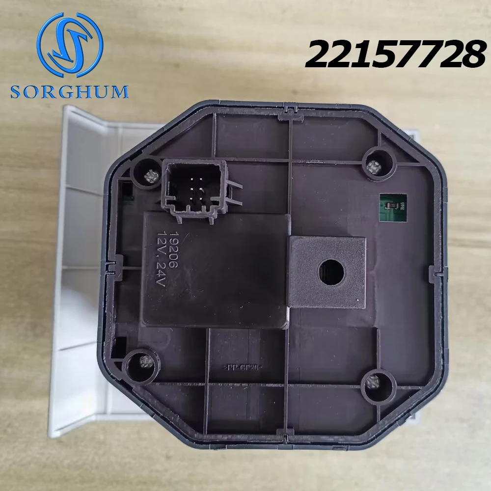 12V/24V 22157728 22157723 Für Volvo FM FMX LKW Scheinwerferschalter Bedienknopf 21694566 21694561 – Detail 8