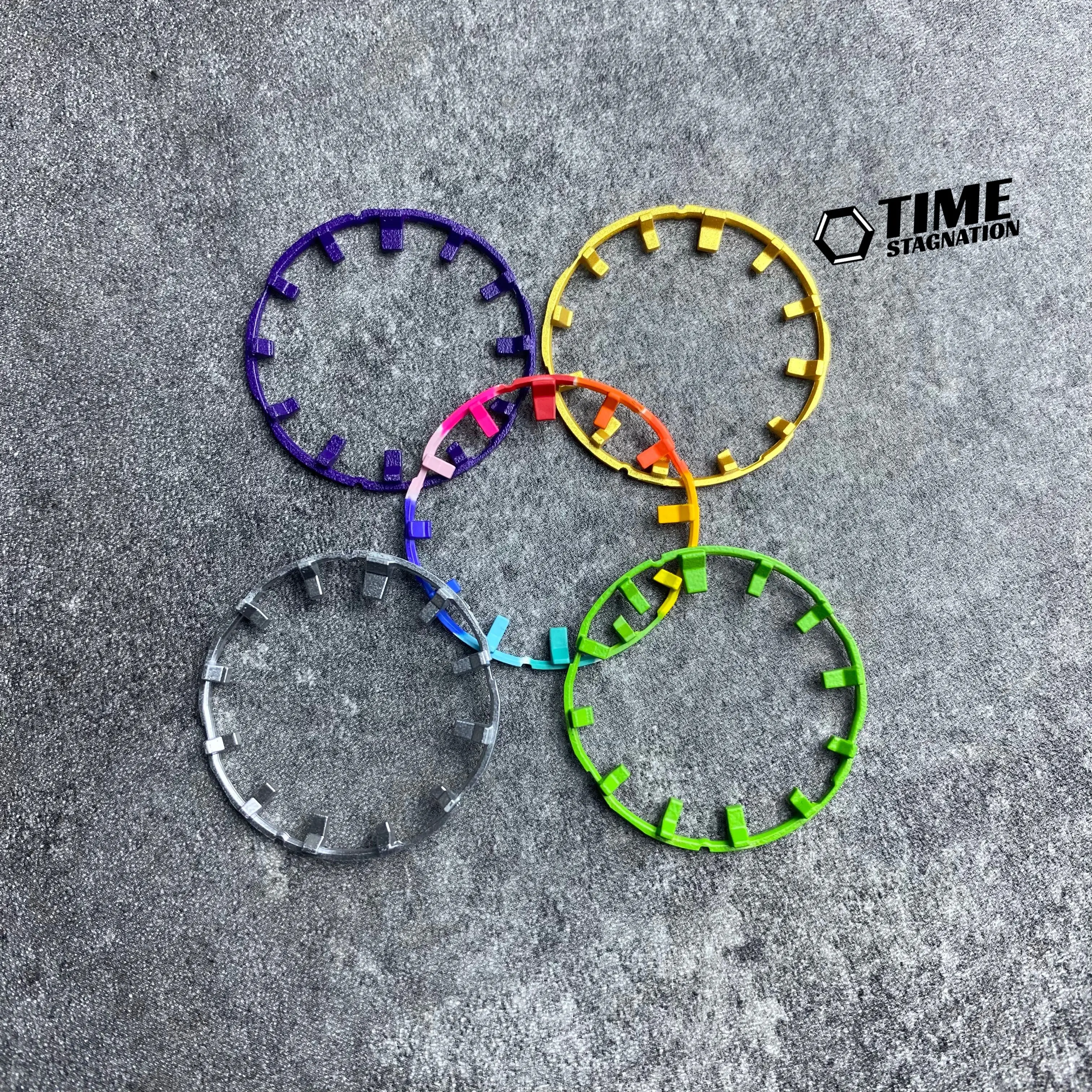 

Suitable for GA2100 modification, inner circle of scale, color purple replaces literal shadow